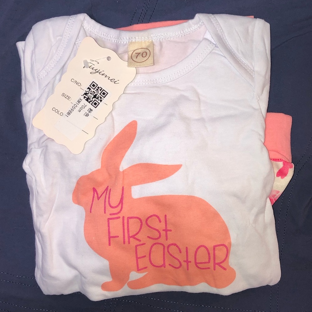 My First Easter baby set-Brand new